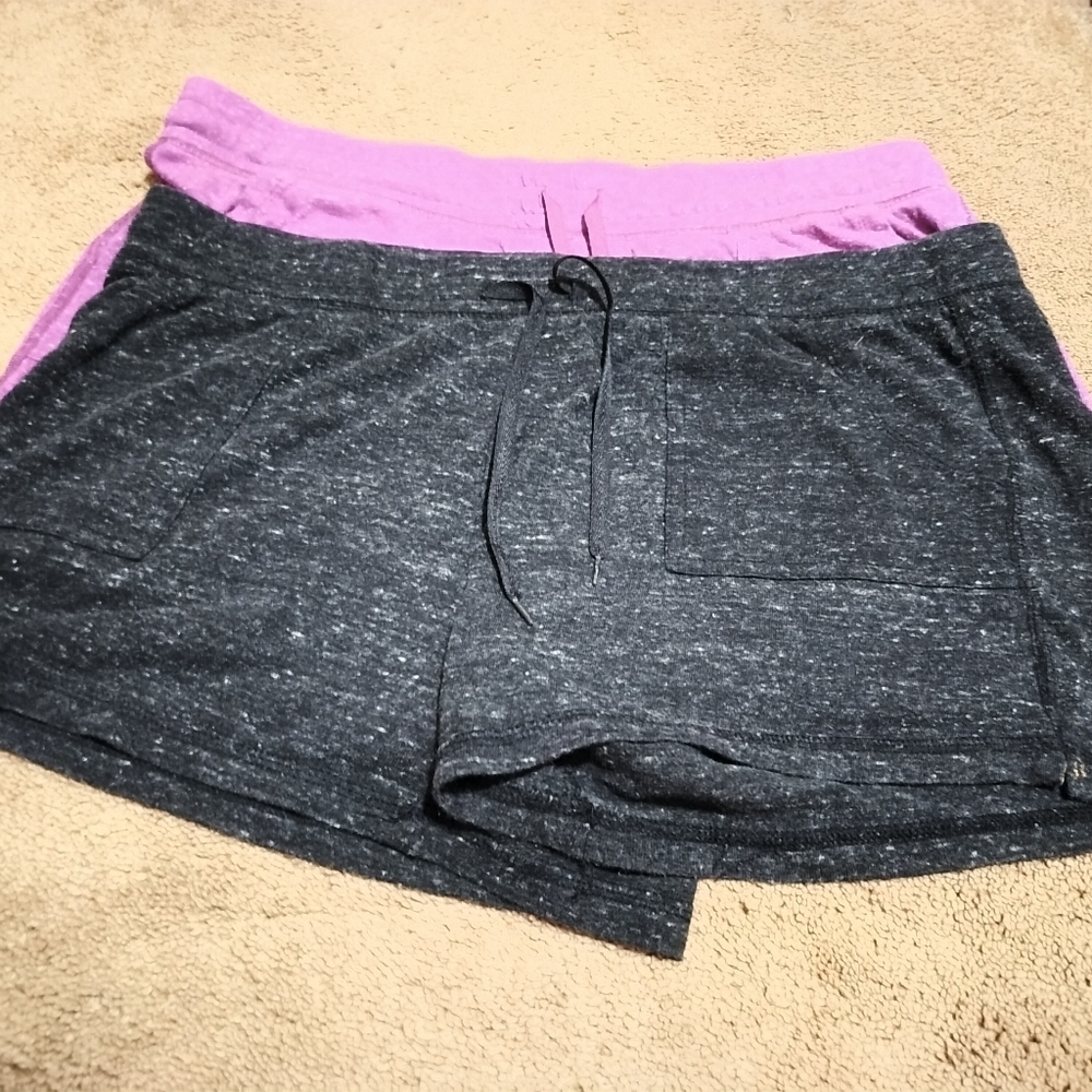 2X sleep shorts